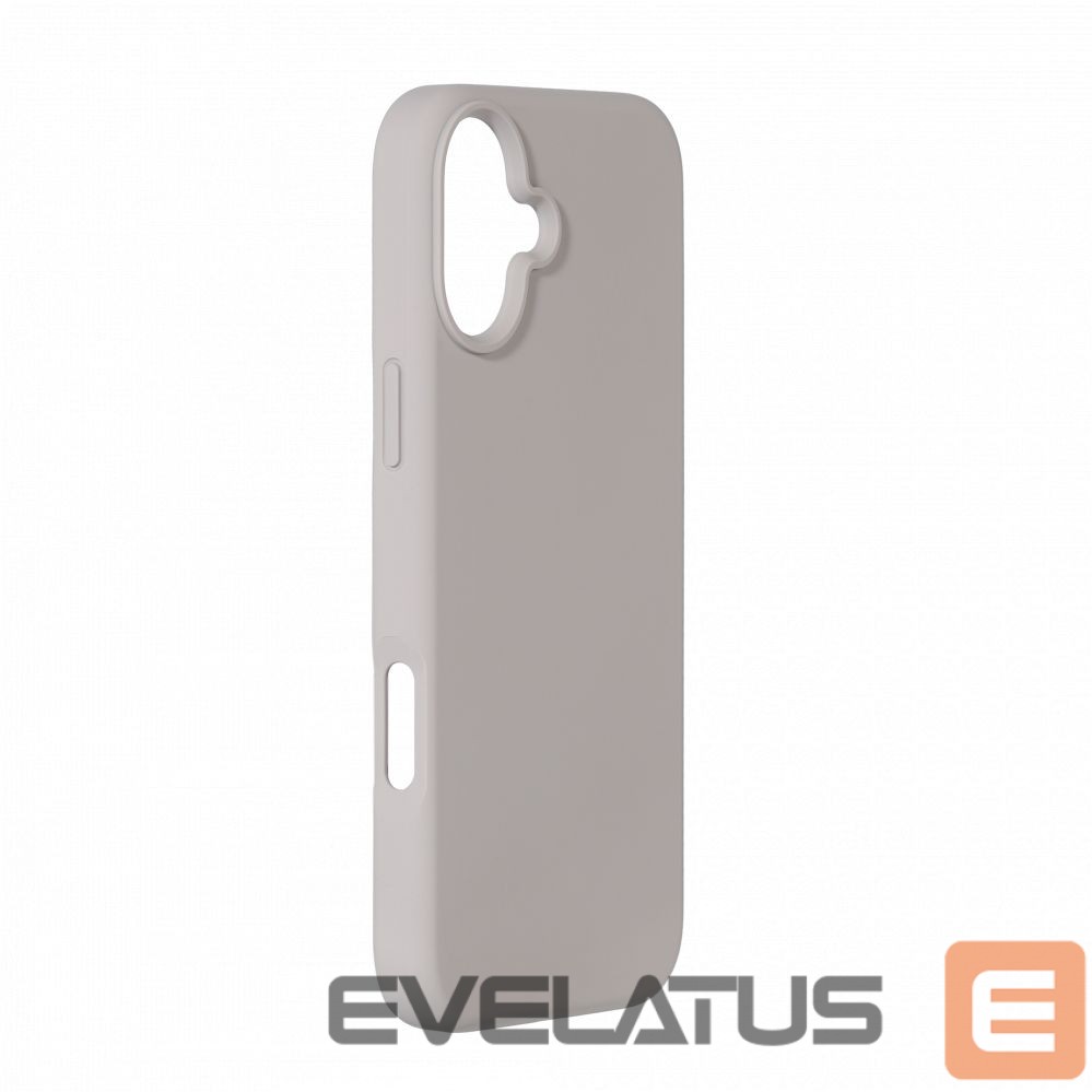 Tagakaaned Evelatus Apple iPhone 16 Plus Premium Magsafe Soft Touch Silicone Case Silver