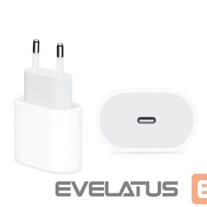 Adaptrid Apple  20W USB-C Power Adapter, White