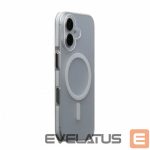 Tagakaaned Evelatus Apple iPhone 16 Suitcase MagSafe Case Transparent White