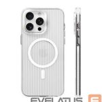 Tagakaaned Evelatus Apple iPhone 16 Pro Suitcase MagSafe Case Transparent White