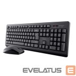 Arvuti klaviatuur Trust  KEYBOARD +MOUSE WRL PRIMO SET/ENG 25347 
