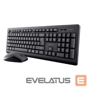 Arvuti klaviatuur Trust  KEYBOARD +MOUSE WRL PRIMO SET/ENG 25347 