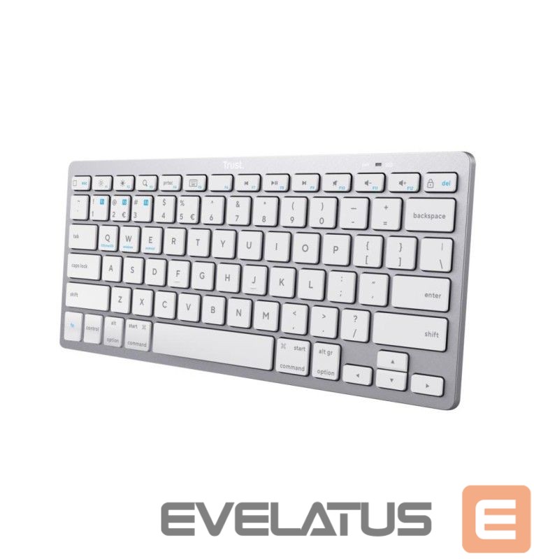 Arvuti klaviatuur Trust KEYBOARD WRL BASICS BLUETOOTH/ENG 24651