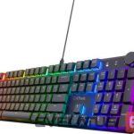 Arvuti klaviatuur Trust  KEYBOARD USB GXT866 TORIX/EN 24910 
