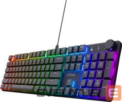 Arvuti klaviatuur Trust KEYBOARD USB GXT866 TORIX/EN 24910
