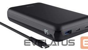 Väline aku Trust  POWER BANK USB 100W LAPTOP/LARO  25240