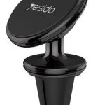 Automaatne hoidja yesido  C175 One-touch Opening 360 Adjustable Viewing Angle Mini Suction Cup Ejector Clip Phone Holder Black