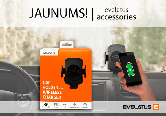 UUS – Evelatus autohoidja juhtmevaba!