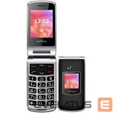 Mobiiltelefon MyPhone Rumba 2 | Black | 2.4 " | TFT | 32 MB | 32 MB | Single SIM | Main camera resolution 0.3 MP | 800 mAh