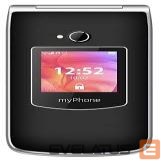 Mobiiltelefon MyPhone Rumba 2 | Black | 2.4 " | TFT | 32 MB | 32 MB | Single SIM | Main camera resolution 0.3 MP | 800 mAh