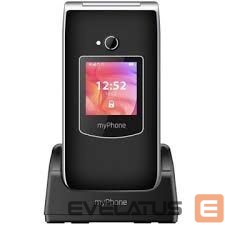 Mobiiltelefon MyPhone Rumba 2 | Black | 2.4 " | TFT | 32 MB | 32 MB | Single SIM | Main camera resolution 0.3 MP | 800 mAh