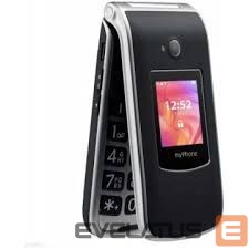 Mobiiltelefon MyPhone Rumba 2 | Black | 2.4 " | TFT | 32 MB | 32 MB | Single SIM | Main camera resolution 0.3 MP | 800 mAh