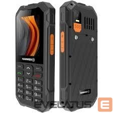 Mobiiltelefon Hammer 6 | LTE | Black | 2.4