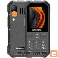 Mobiiltelefon Hammer 6 | LTE | Black | 2.4