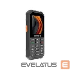 Mobiiltelefon Hammer 6 | LTE | Black | 2.4