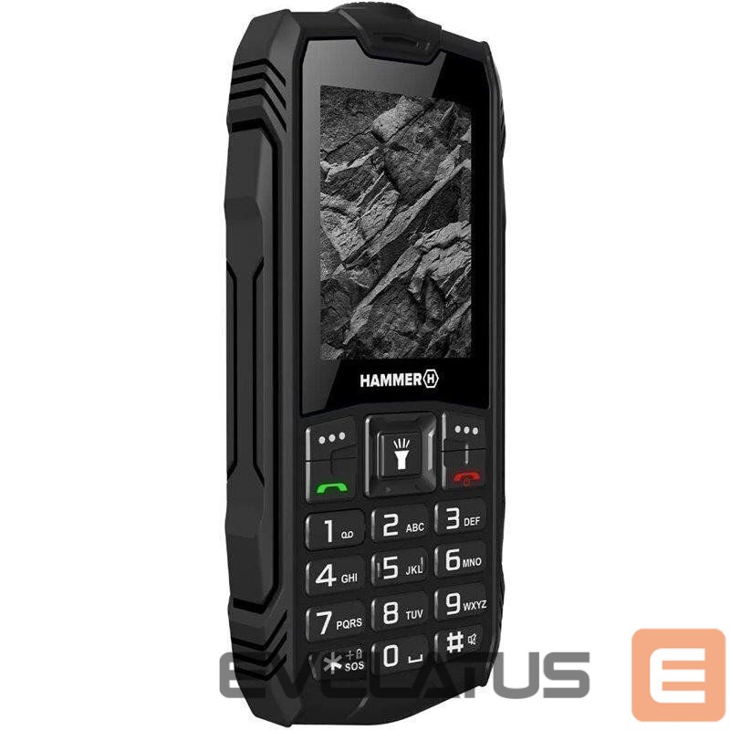 Mobiiltelefon Hammer ROCK LTE (Black) Dual SIM 2.4