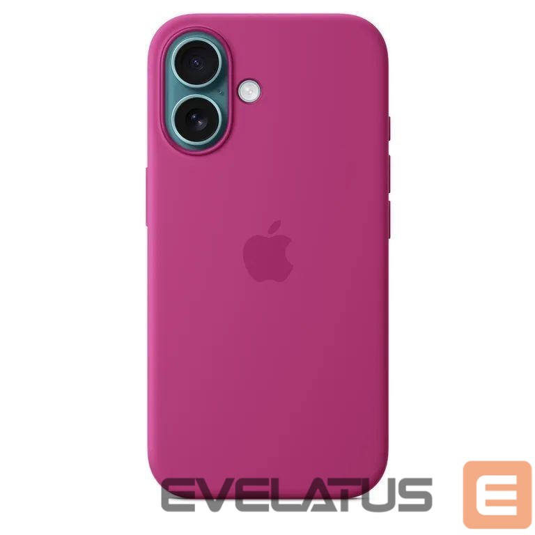 Tagakaaned Apple - MYY53ZM/A Apple Silicone Magsafe Cover for iPhone 16 Fuchsia