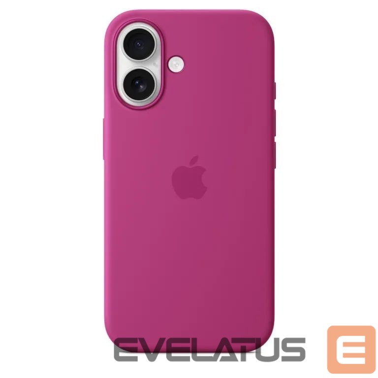 Tagakaaned Apple - MYY53ZM/A Apple Silicone Magsafe Cover for iPhone 16 Fuchsia