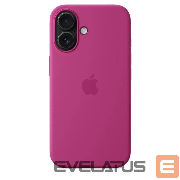 Tagakaaned Apple - MYY53ZM/A Apple Silicone Magsafe Cover for iPhone 16 Fuchsia