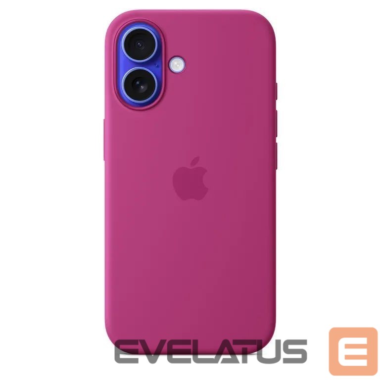 Tagakaaned Apple - MYY53ZM/A Apple Silicone Magsafe Cover for iPhone 16 Fuchsia
