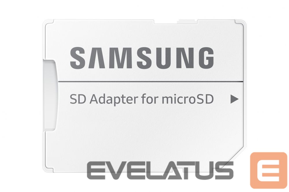 Mälukaardid Samsung SAMSUNG PRO Endurance MB-MJ128KA/EU 128 GB, MicroSD Memory Card, Flash memory class U3, V30, Class 10, SD adapter