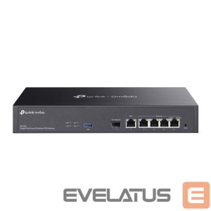 Ruuterid TP-Link  NET ROUTER 1000M 6PORT VPN/OMADA ER7406 
