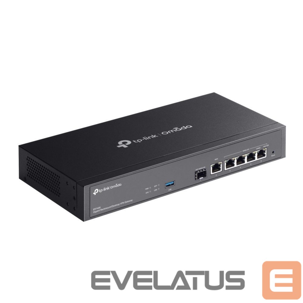 Ruuterid TP-Link NET ROUTER 1000M 6PORT VPN/OMADA ER7406