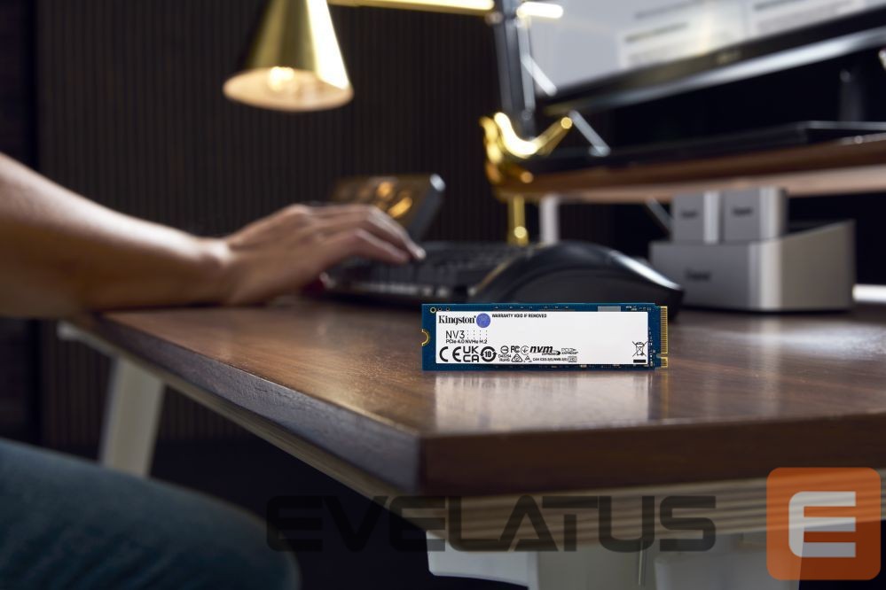 Kõvaketas SSD Kingston SSD PCIE G4 M.2 NVME 1000GB/SNV3S/1000G
