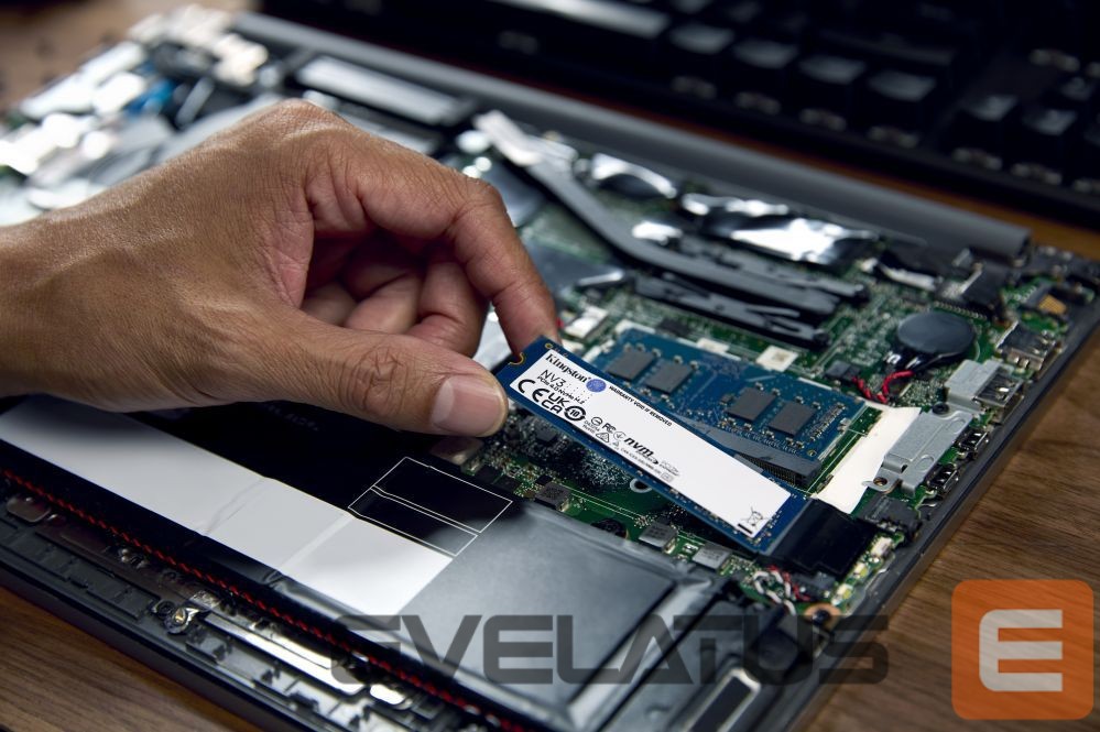 Kõvaketas SSD Kingston SSD PCIE G4 M.2 NVME 1000GB/SNV3S/1000G