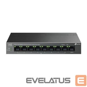 Võrgulülitid TP-Link  NET SWITCH 9PORT 10/100M 8POE+/LS109P 