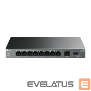 Võrgulülitid TP-Link  NET SWITCH 10PORT 8POE+/LS1210GP 