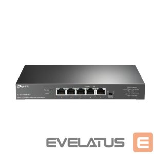 Võrgulülitid TP-Link  NET SWITCH 5PORT 4POE+/TL-SG105PP-M2 