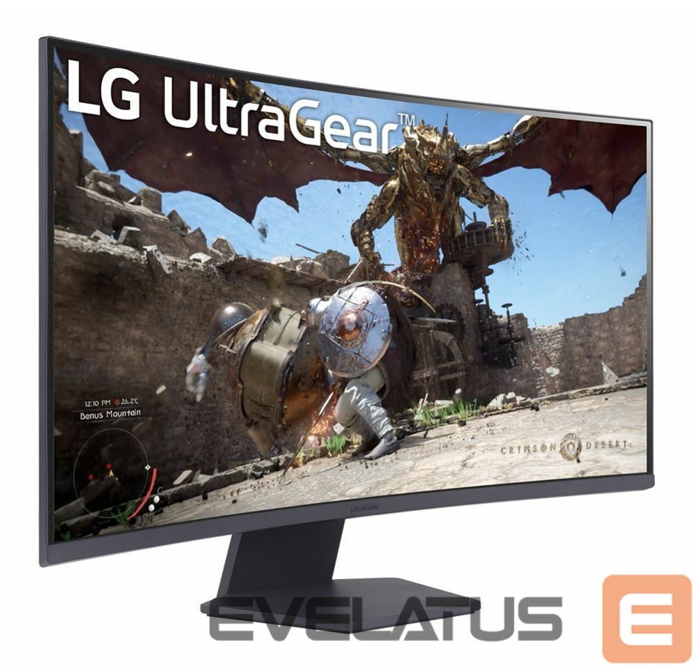 Monitorid LG MONITOR LCD 32" VA/32GS60QC-B