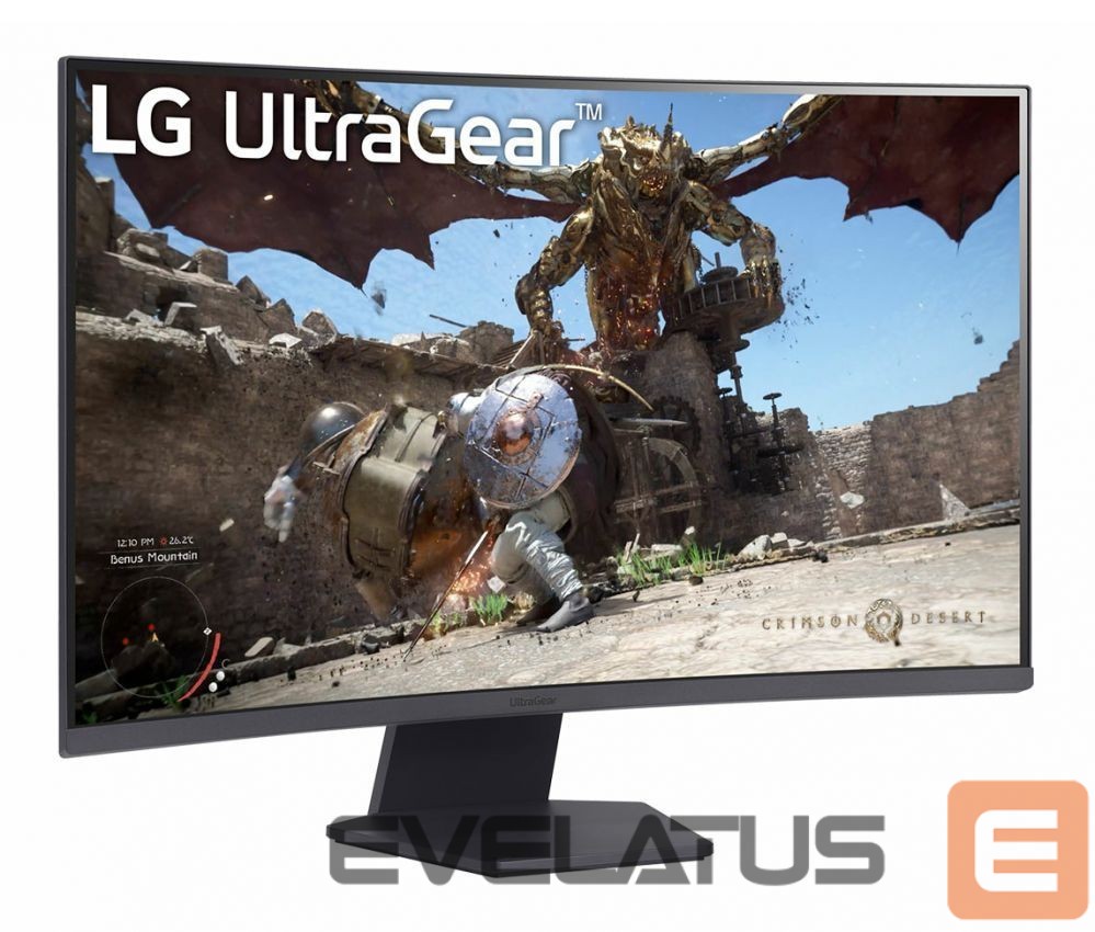 Monitorid LG MONITOR LCD 32" VA/32GS60QC-B