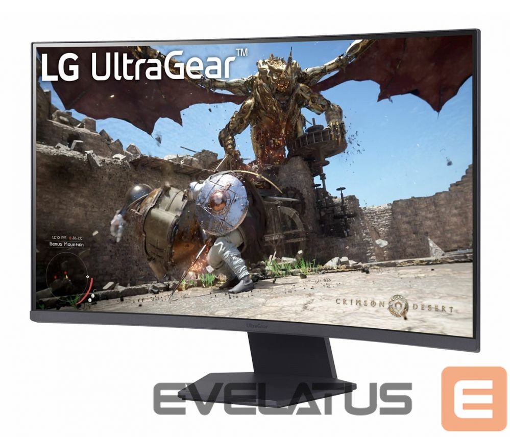 Monitorid LG MONITOR LCD 32" VA/32GS60QC-B