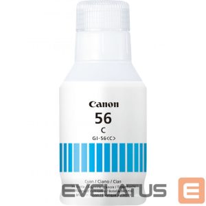 Printerid Canon  CANON GI-56 C EUR Cyan Ink Bottle 