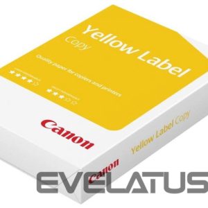 Tarvikud ja tarvikud Canon  CANON Yellow label Copy A4 80g 5 X 500 