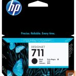 Tarvikud ja tarvikud HP  HP 711 ink black 38 ml DJ T120 520 