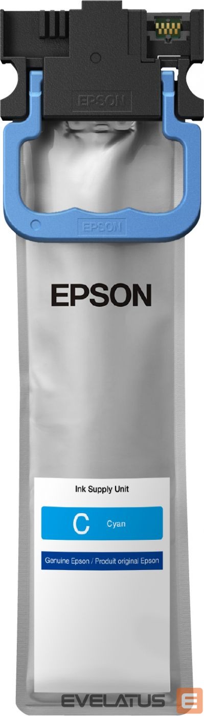 Tarvikud ja tarvikud EPSON WorkForce Pro EM/EP-C800R Cyan XL Ink |