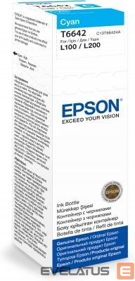 Tarvikud ja tarvikud EPSON T6642 Ink bottle 70ml Ink Cartridge, Cyan