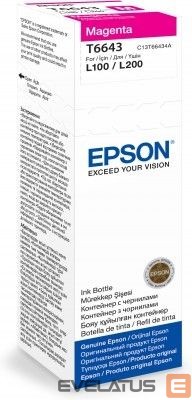 Tarvikud ja tarvikud EPSON T6643 Ink bottle 70ml Ink Cartridge, Magenta