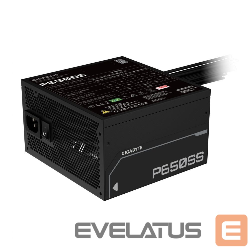 Toiteplokk Gigabyte PSU GP-P650SS GEU1, 650W |