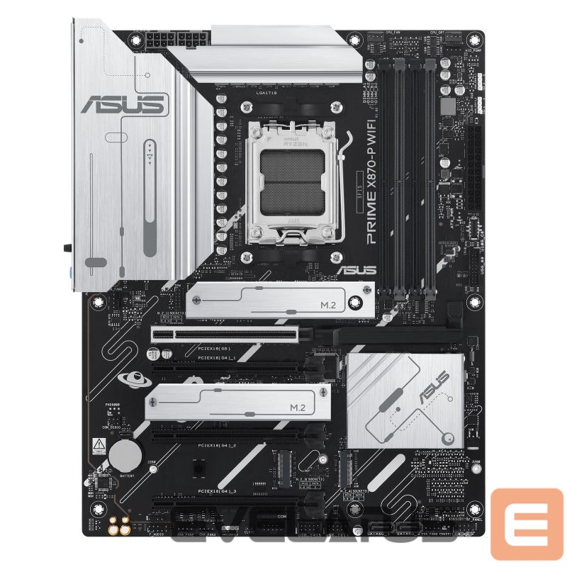 AMD protsessori emaplaat Asus MB AMD X870 SAM5 ATX/PRIME X870-P WIFI