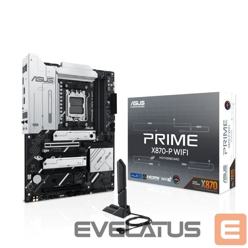 AMD protsessori emaplaat Asus MB AMD X870 SAM5 ATX/PRIME X870-P WIFI