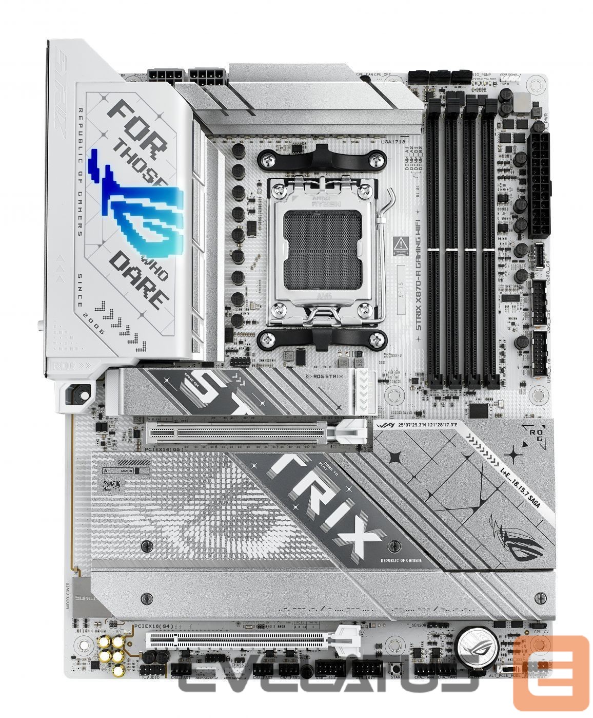 AMD protsessori emaplaat Asus MB AMD X870 SAM5 ATX/ROG STRIX X870-A GAM WIFI