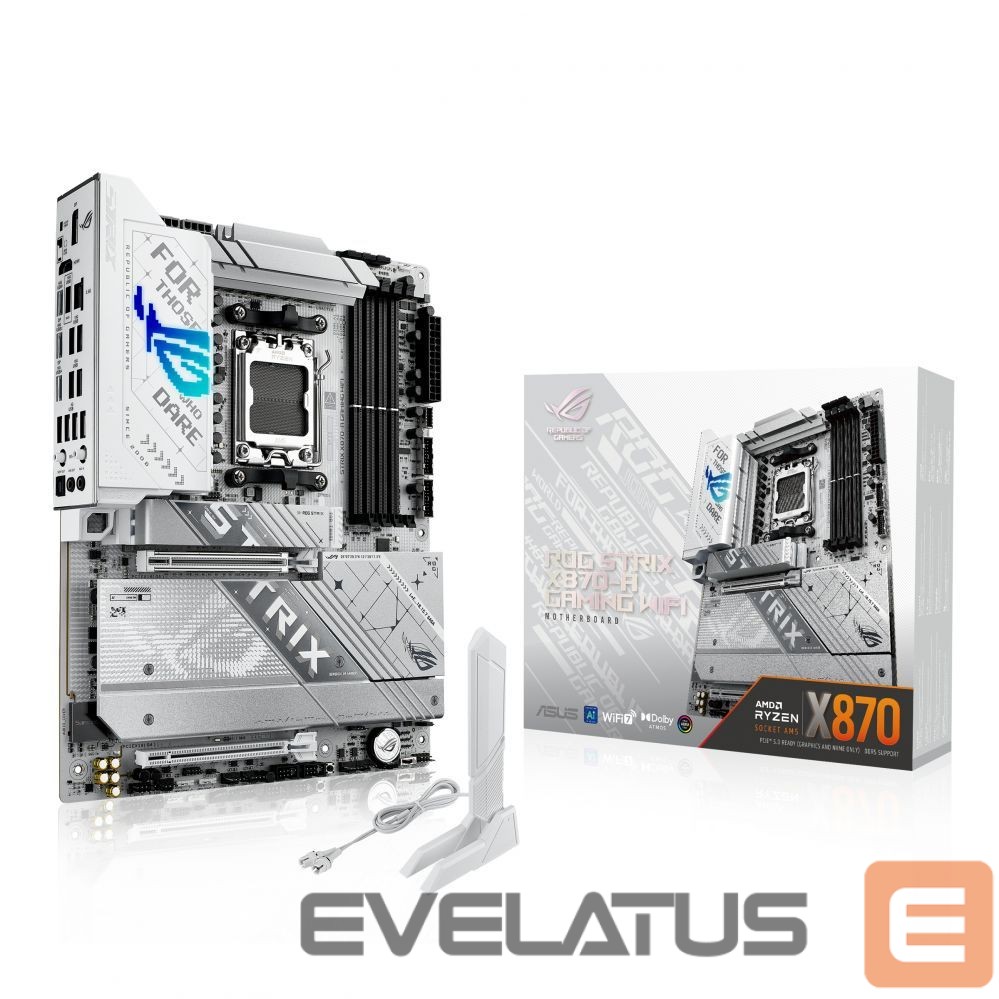 AMD protsessori emaplaat Asus MB AMD X870 SAM5 ATX/ROG STRIX X870-A GAM WIFI