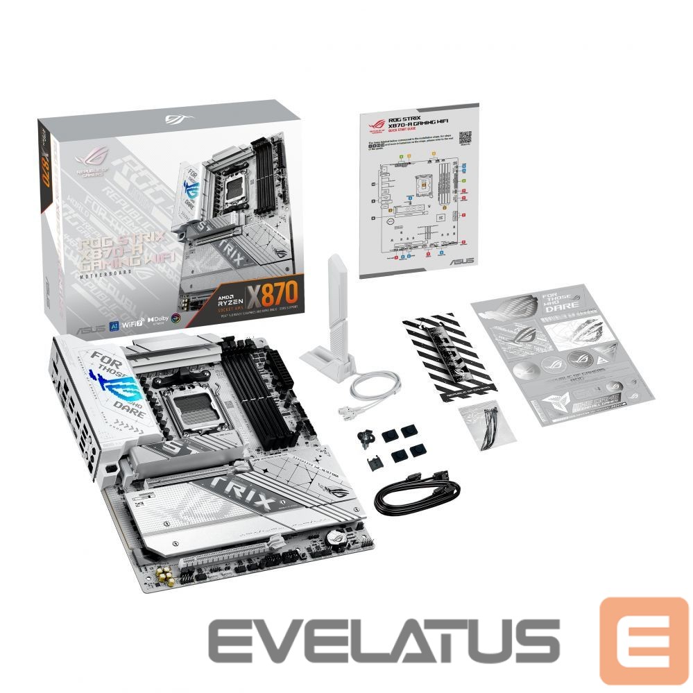 AMD protsessori emaplaat Asus MB AMD X870 SAM5 ATX/ROG STRIX X870-A GAM WIFI