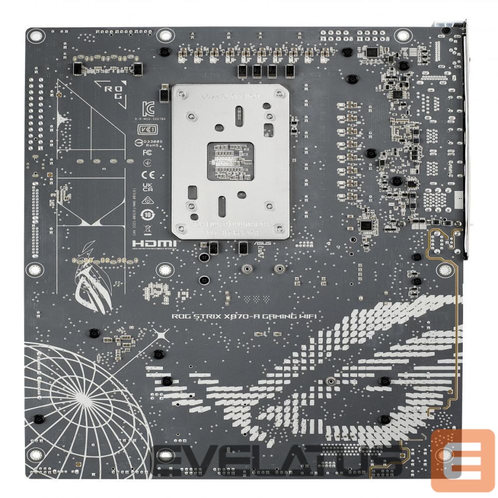 AMD protsessori emaplaat Asus MB AMD X870 SAM5 ATX/ROG STRIX X870-A GAM WIFI