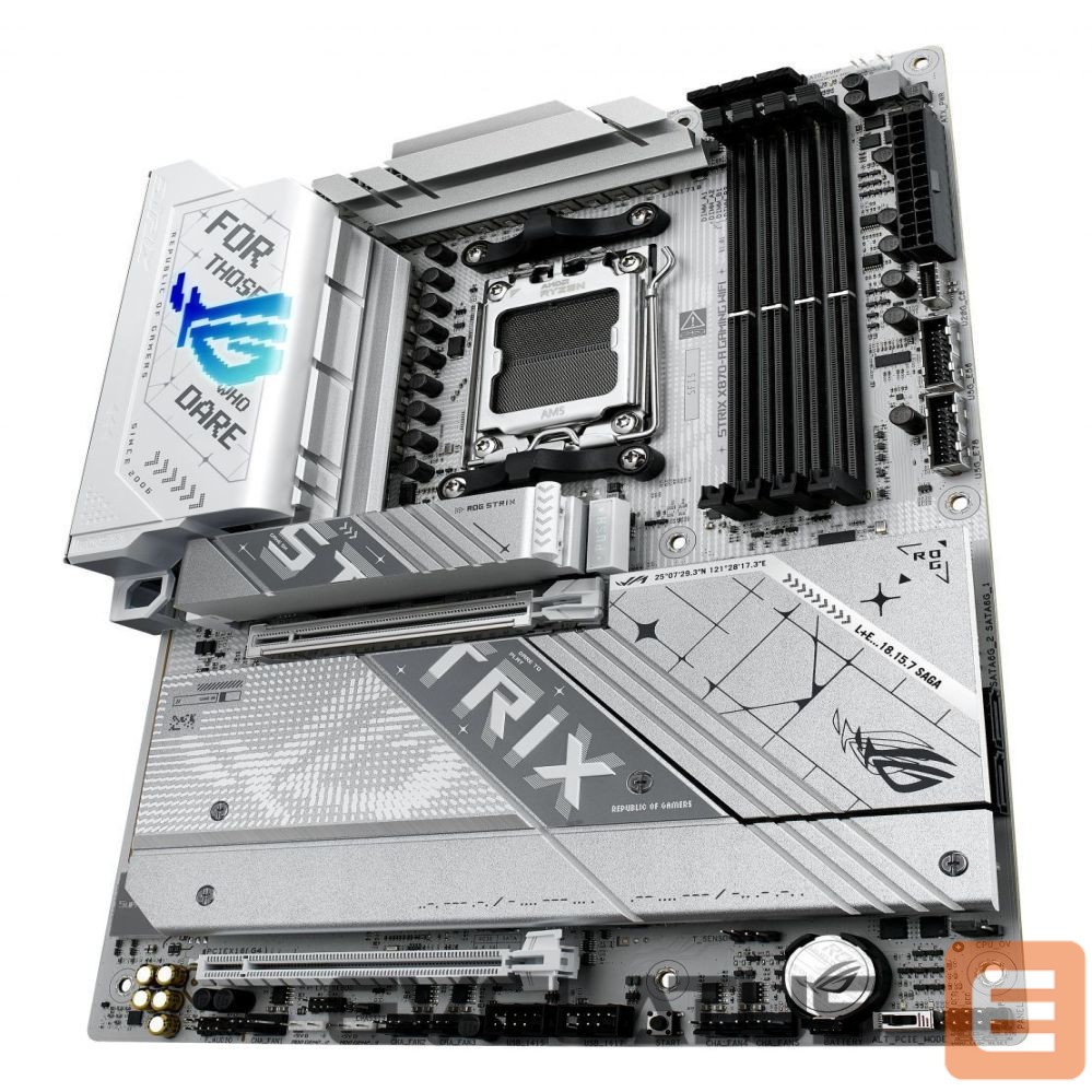 AMD protsessori emaplaat Asus MB AMD X870 SAM5 ATX/ROG STRIX X870-A GAM WIFI