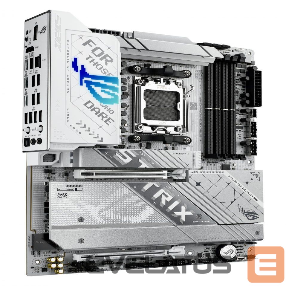 AMD protsessori emaplaat Asus MB AMD X870 SAM5 ATX/ROG STRIX X870-A GAM WIFI